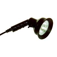 Inspectielooplamp volrubber 100W – 42 volt – puntstralend 10m H07RN-F 2 x 1.0 mm²